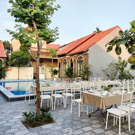 Tam Coc Pomelo Garden Apartment นิญบิ่ญ ภายนอก รูปภาพ