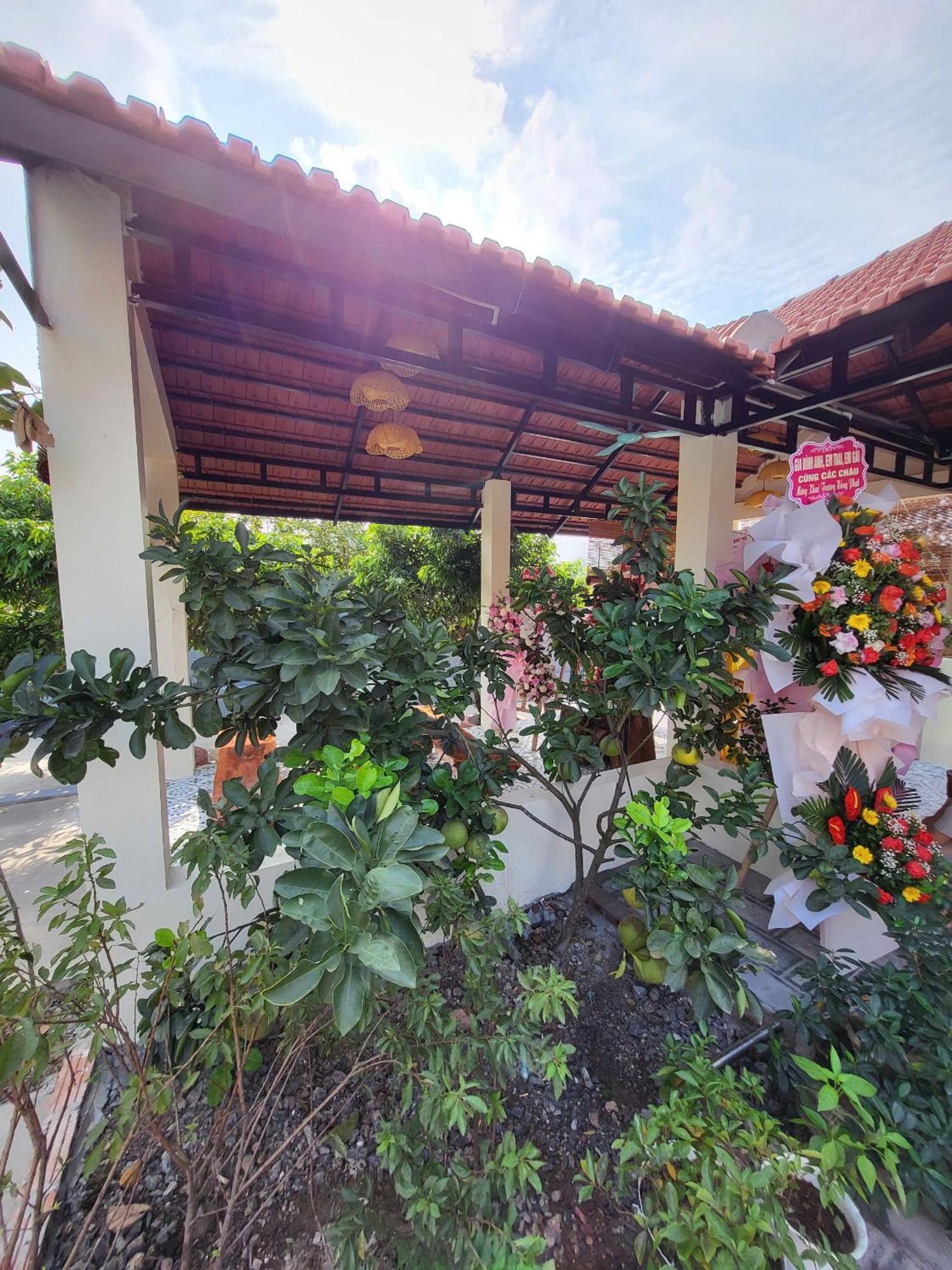 Tam Coc Pomelo Garden Apartment นิญบิ่ญ ภายนอก รูปภาพ