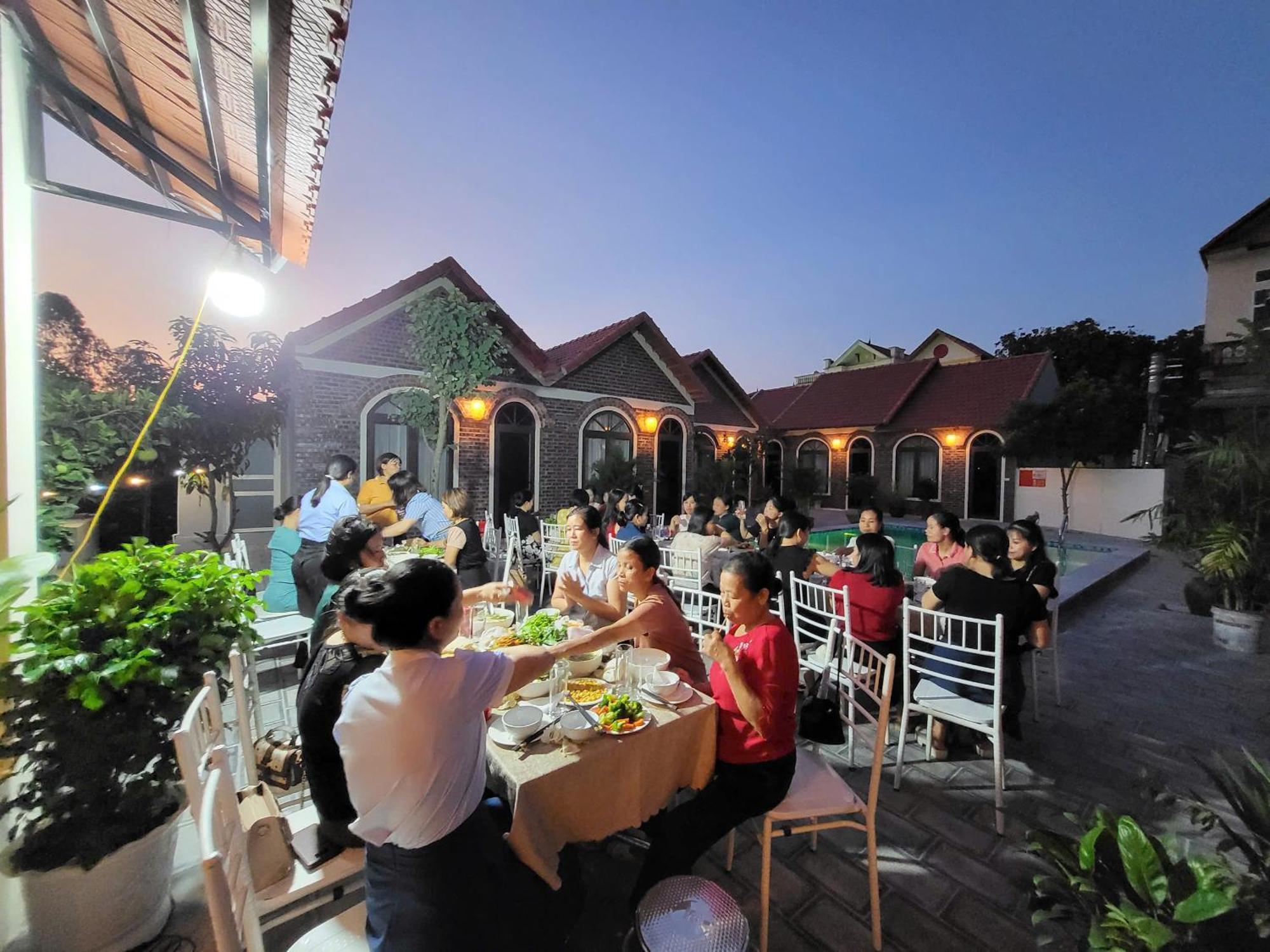 Tam Coc Pomelo Garden Apartment นิญบิ่ญ ภายนอก รูปภาพ