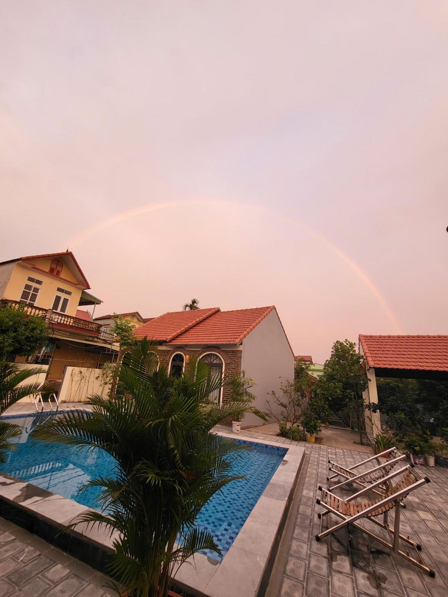 Tam Coc Pomelo Garden Apartment นิญบิ่ญ ภายนอก รูปภาพ
